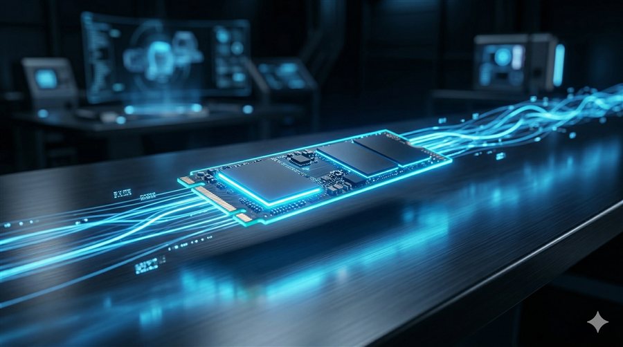 Зачем нужен SSD в 2026 году — FH Computer Service